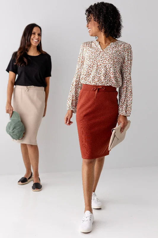 'Lauren' Everyday Knit Skirt