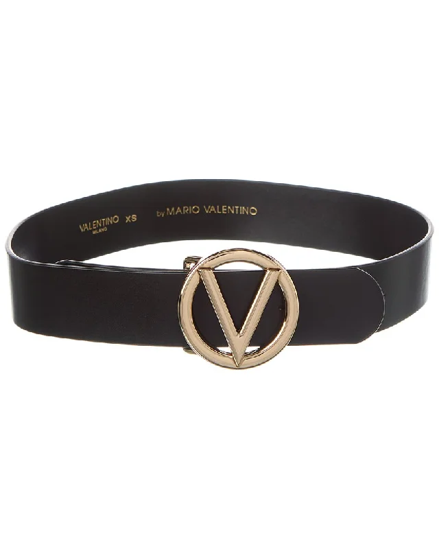 Valentino by Mario Valentino Giusy Leather Belt