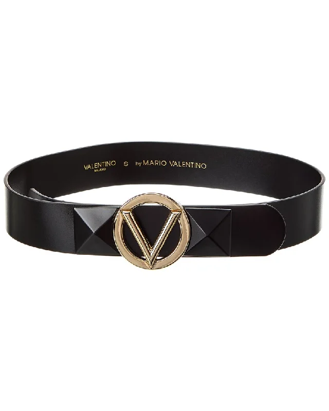 Valentino by Mario Valentino Mati Leather Belt